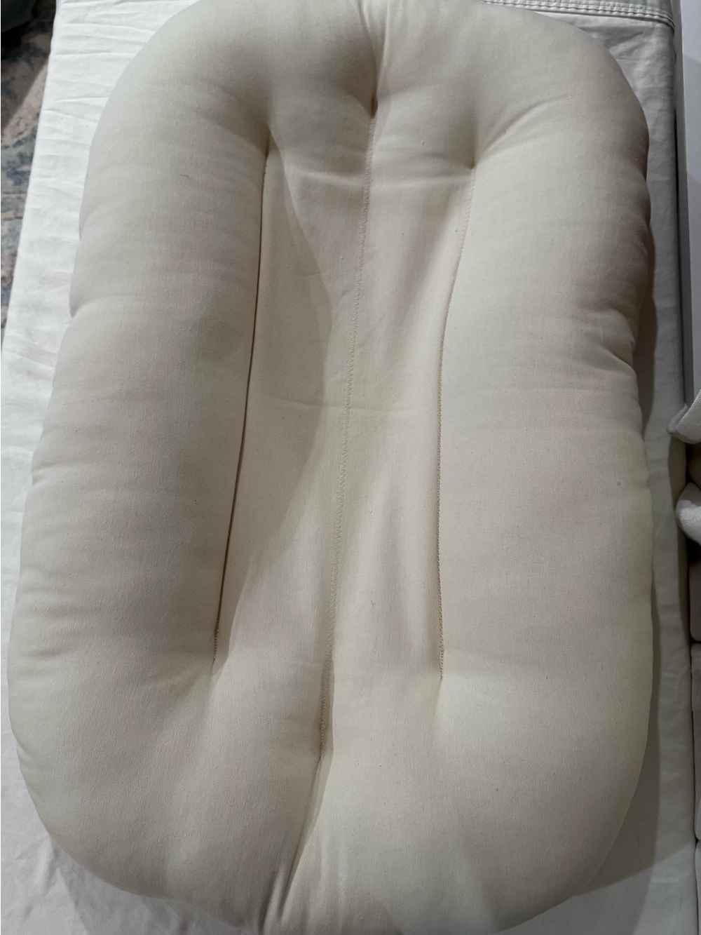 Cream Lounger